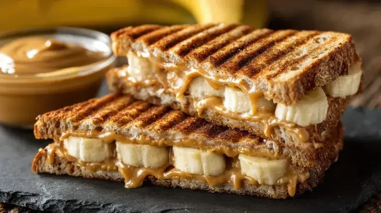 공복 땅콩버터 정말 괜찮을까? 효과부터 먹는 법까지 정리 4 공복-땅콩버터-바나나-샌드위치