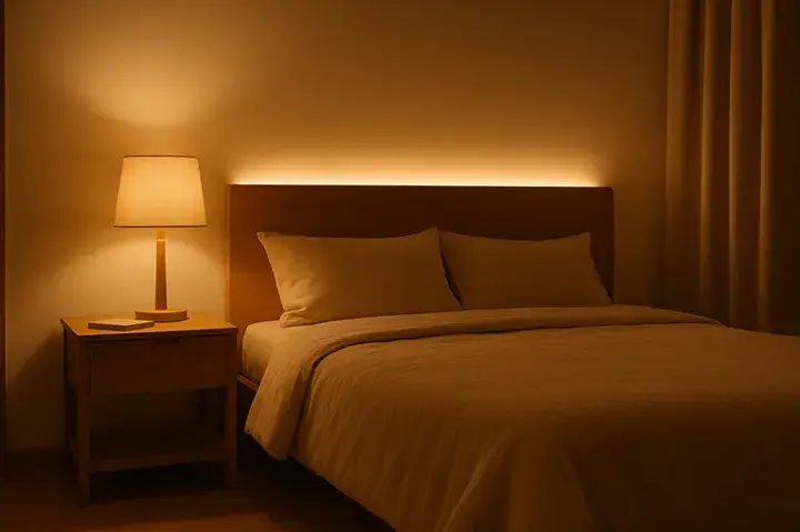 수면장애 불면증 차이 헷갈릴 수밖에 없는 4가지 포인트 3 수면장애-불면증-차이-아늑한-침대