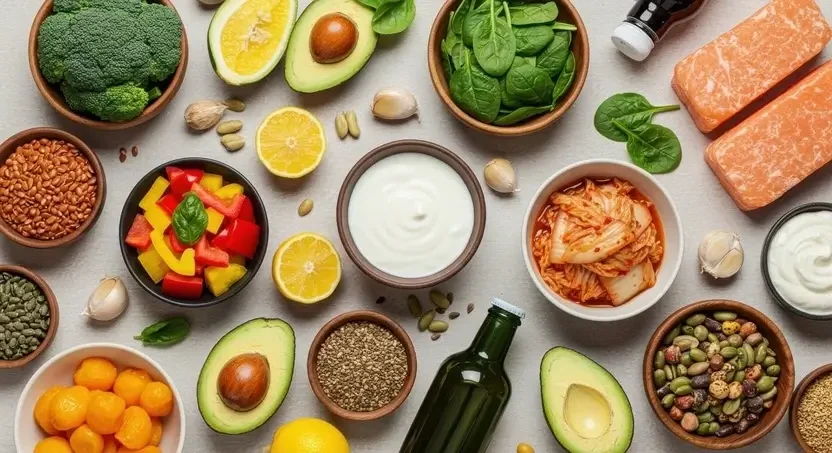 고혈압 식단 한식 위주의 7일 식단표 3 고혈압-식단에-좋은-식재료